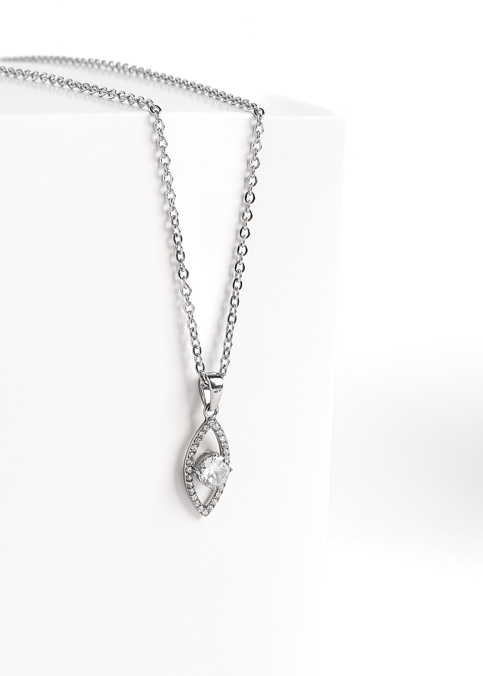 LUNA DROP NECKLACE