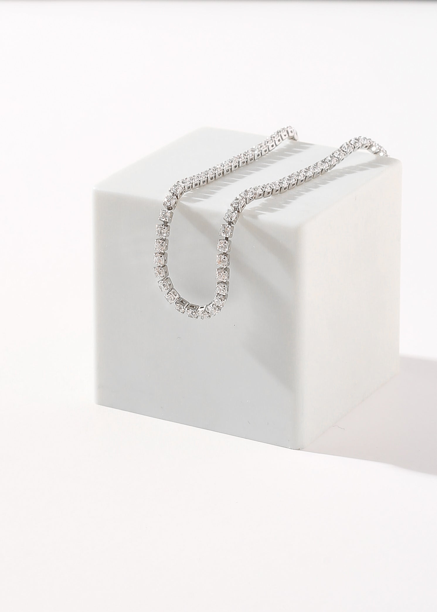 Luna Tennis Bracelet
