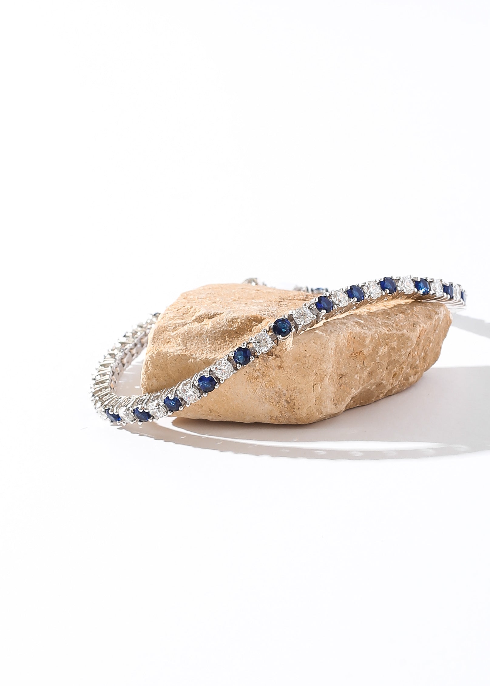 Crystal Link Bracelet