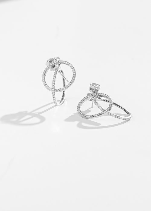 Aura Twist Earrings
