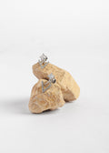 Aura Geometric Crystal Drop Earrings